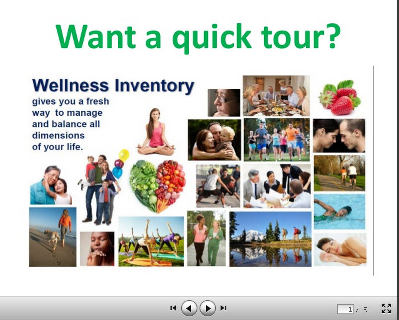 Quick Tour cover page-slideshare