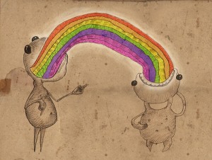 rainbow eaters