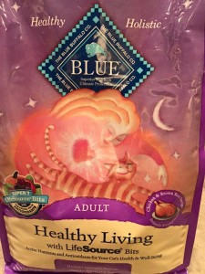 Blue - cat food